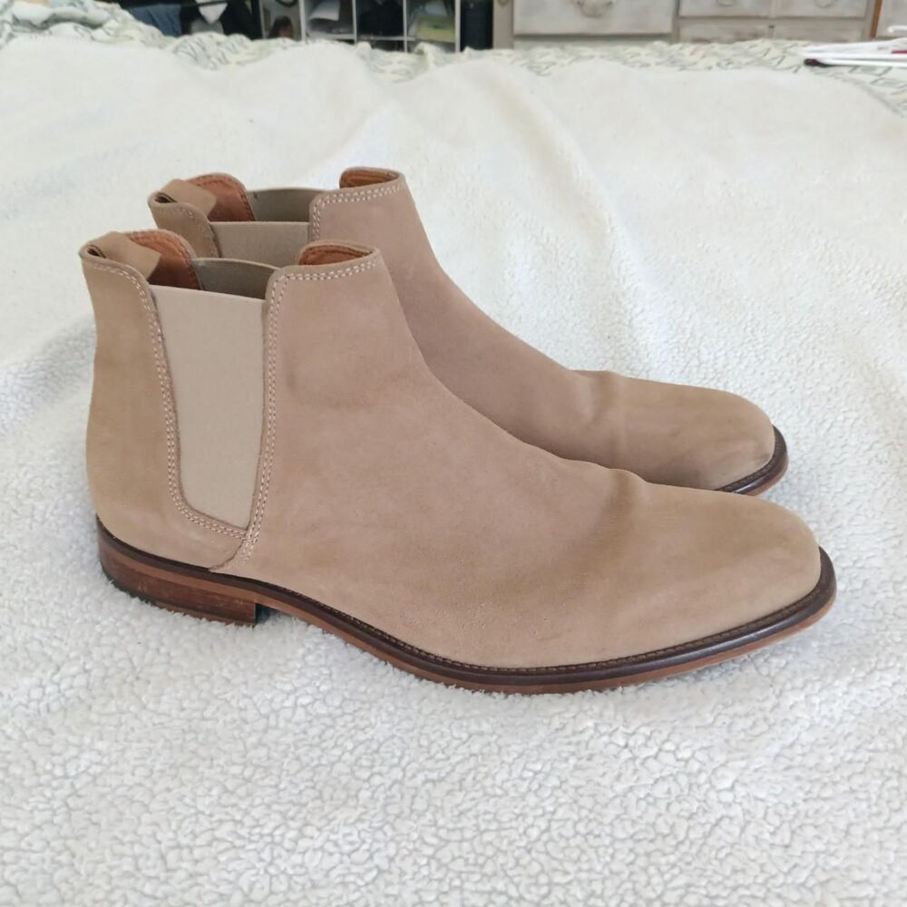 Aldo Men's Tan and Brown Boots US10
